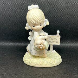 Precious Moments “July” Calendar Girl figurine